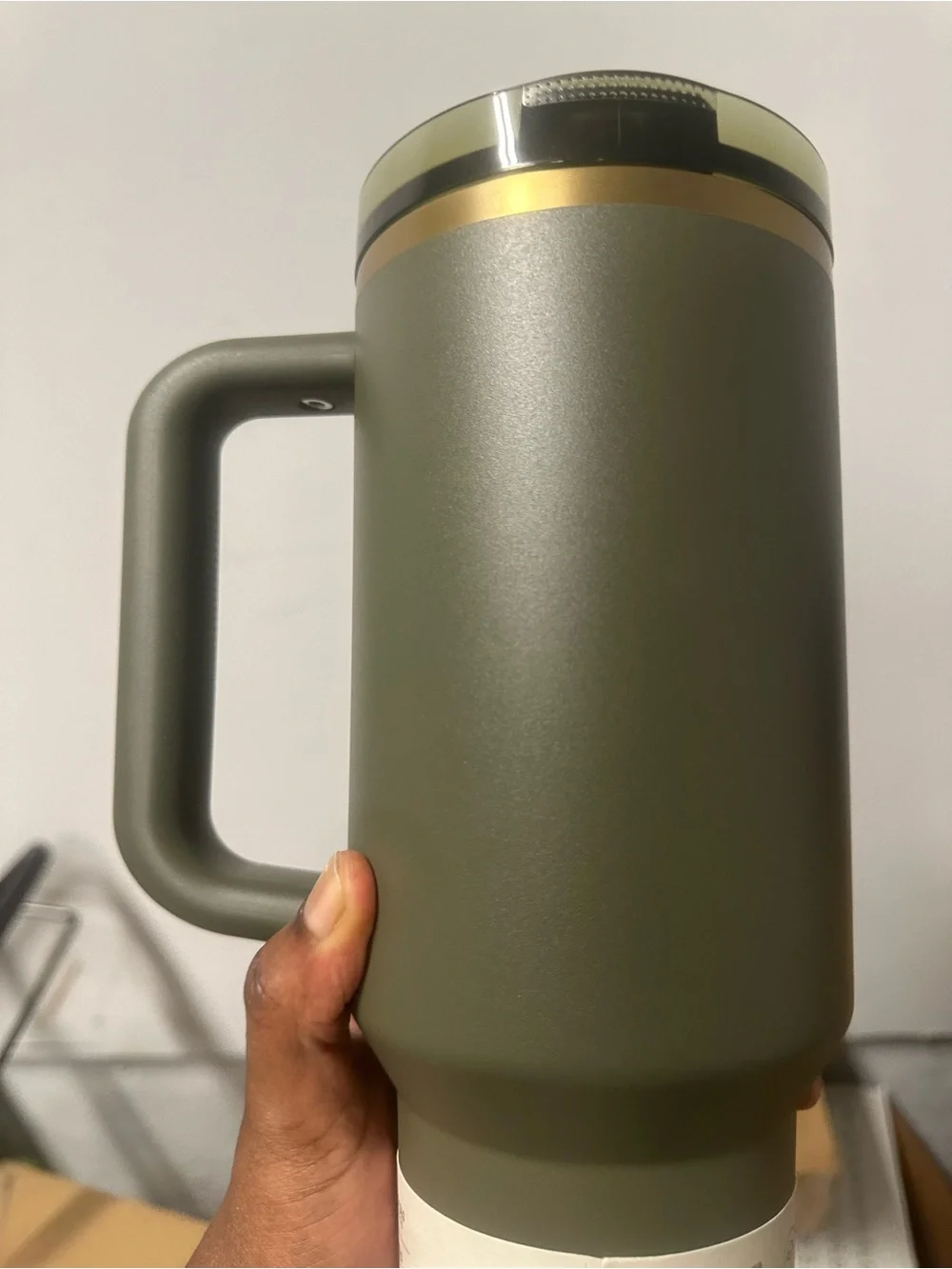 Stanley Cypress Olive Green 40oz Quencher